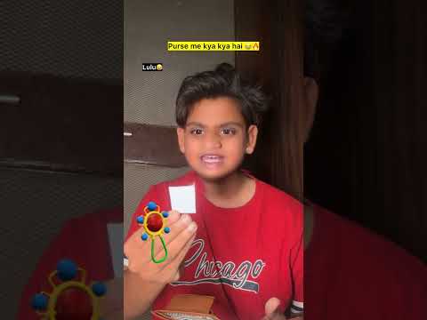 Purse me kya kya mila ??| indian family #shorts #indian #chaman #relatable #chotabhai #bachpan thumbnail