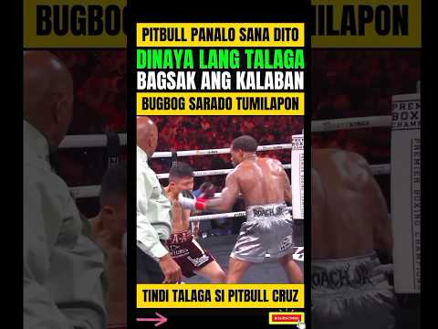 KALABAN BUGBOG SARADO! PANALO DITO SI PUTBULL CRUZ! NADAYA LANG TALAGA! thumbnail
