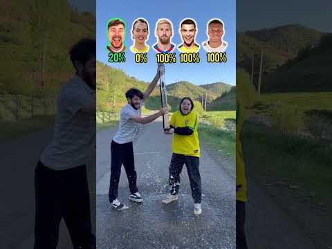 Trending YouTube Shorts! Who Did It Faster?! #football #trending #challenge #shorts thumbnail