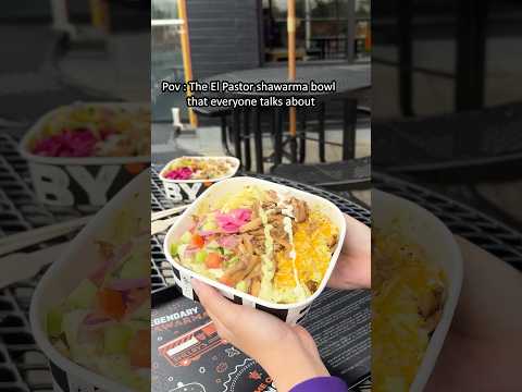 Za El Pastor Bowl ??A fiesta in every single bite, my friends! thumbnail