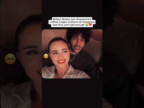The Way Benny Always Makes Selena Smile 🥹❤️ #selenagomez #bennyblanco #couple #fyp thumbnail