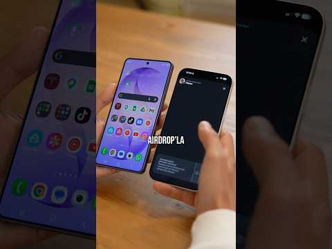 Artık Apple ve Samsung arasında dosya transferi yapılabiliyor | reklam thumbnail
