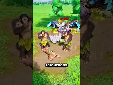 Ce gorille s'est avéré très puissant 😱🦍 thumbnail