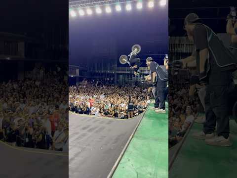 My Best BMX Trick at FISE Montpellier 2025! thumbnail