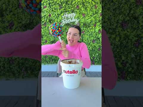 She’s Eating Nutella WRONG! 🤦‍♂️ thumbnail