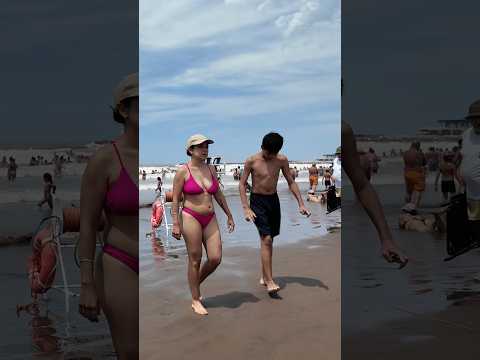 🇦🇷 Mar del Plata Beach Calm and Beautiful thumbnail