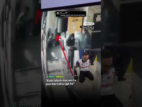 Tular Rakaman CCTV di sebuah stesen Minyak di Danau Kota thumbnail