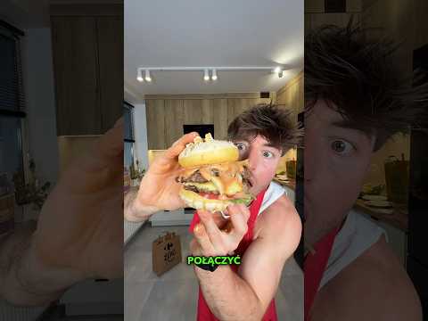Połączyłem burgera z donutami thumbnail
