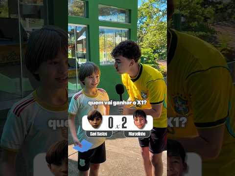 NINGUÉM VAI TORCER PRO MEU IRMÃOZINHO GANHAR O X1!! thumbnail
