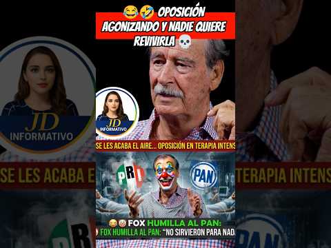 ?? FOX LOS BORRA DEL MAPA: PAN, PRI Y PRD ¡FIN DEL JUEGO! ? thumbnail