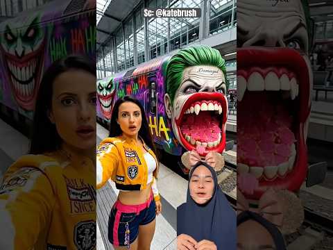 Nunggu Kereta JOKER ‼️ katebrush thumbnail