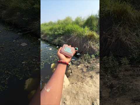 JBL Go 4 jump pipe drop water puliya speaker testing thumbnail