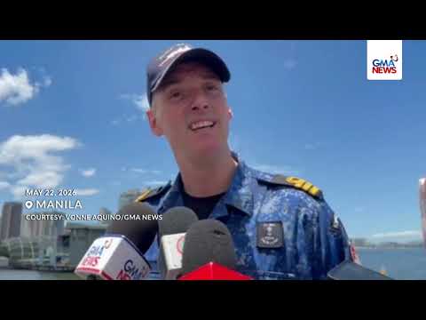HNLMS De Ruyter, nilapitan umano ng China Navy helicopter habang dumaraan sa WPS | GMA News thumbnail