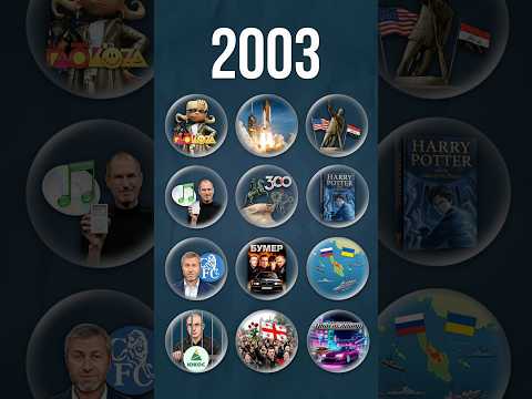 Каким был мир в 2003-м? #2003 #ирак #сша thumbnail