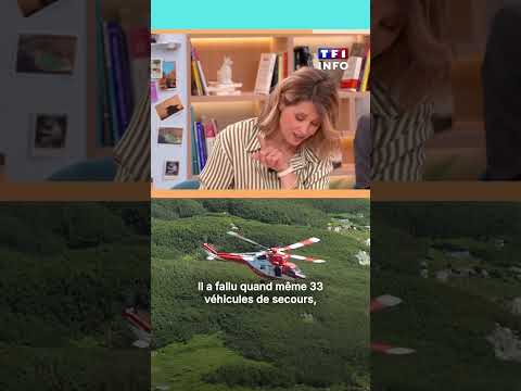 Insolite : perdu dans la montagne, il joue du saxophone pour être localisé par les secours｜TF1 INFO thumbnail