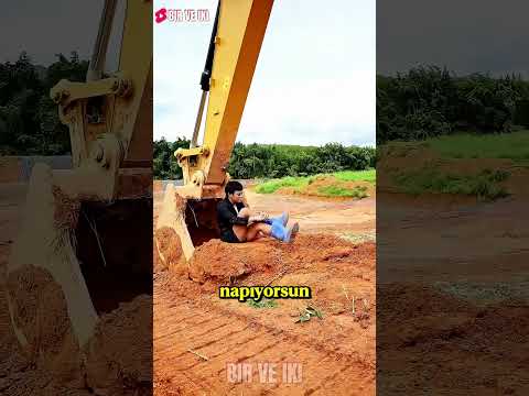 Korkudan Hüngür Hüngür Ağladı! 😱😭 thumbnail
