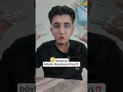 GERÇEK sesini hemen duy ! 👂 thumbnail