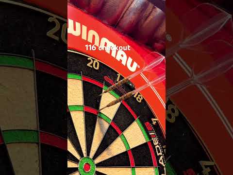 301 darts, 116 checkout ? thumbnail