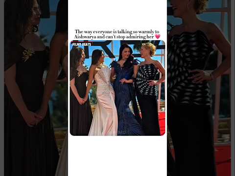 The way everyone kept showering her with love is truly beautiful ❤ #aishwaryaraibachchan #bollywood thumbnail