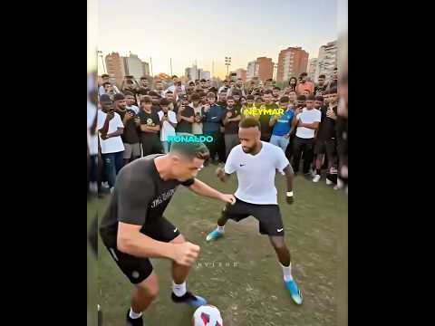 Neymar vs Ronaldo Real Life vs AI ? Part 16 thumbnail