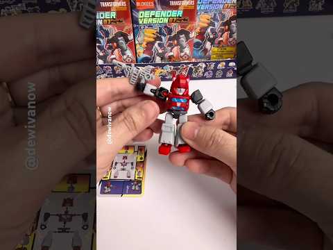 Cliffjumper & Gigastorm #asmr #blokeestransformers #defender07 #dewivanow thumbnail