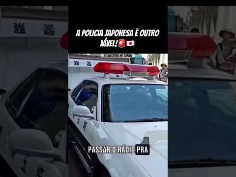 A POLIA JAPONESA É OUTRO PATAMAR!???? #automobile #turbo #acf #japão #police thumbnail