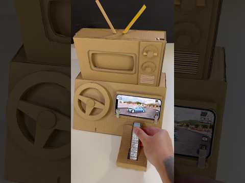 Volante com câmbio de marcha para jogos de carro #shorts thumbnail