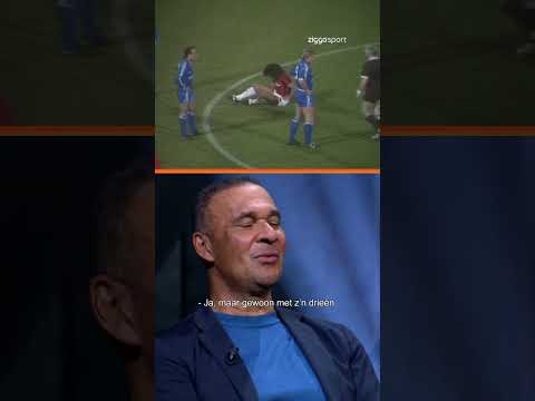 Ruud Gullit zijn ultieme genietmoment op weg naar de finale van 1989 🥰📺 #ZiggoSport #Gullit thumbnail