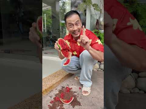 Kinh Ngạc Với Cách Dùng Dưa Hấu #haongchu thumbnail