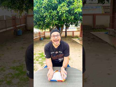 เปิดถุงขนมเท่ๆ ตามพี่นนท์ 😂😅 #funny #comedy #drama #humor #memes #youtube #shorts #minmayang thumbnail