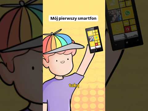 Mój pierwszy SMARTFON #storytime #animacja thumbnail