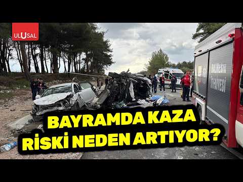 Bayramda kaza riski neden artıyor? | Yol ve Sürüş Güvenliği Uzmanı Mert İntepe anlattı thumbnail