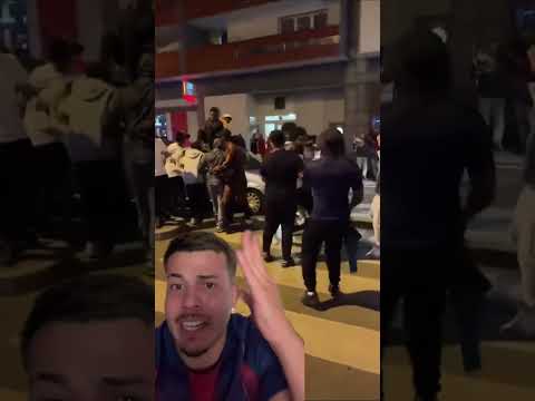 Que verguenza la celebracion de la Champions del PSG en Francia thumbnail