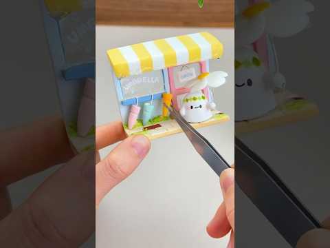 🧙‍♂️✨🧙‍♂️Clay Door Elf Project 🧙‍♂️✨ | Protecting My Mini Store! #diy #creativeclayideas #toys thumbnail