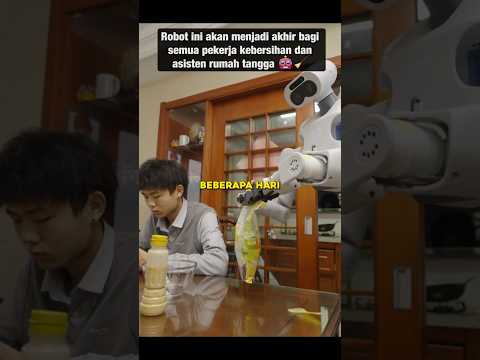 Robot ini akan menjadi akhir bagi semua pekerja kebersihan dan asisten rumah tangga??#robot thumbnail