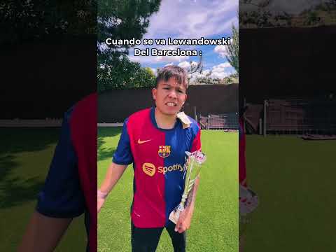 POV: Cuando Lewandowski Se Va Del Barcelona 😢🚀 Paul Ferrer #short thumbnail
