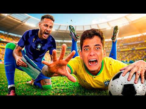 TREINEI COMO PROFISSIONAL pra ENFRENTAR UM JOGADOR DE X1 thumbnail