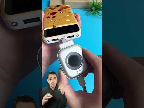 Adaptador corta a carga ao chegar em 100% e evita energia sem uso #tecnologia #celular thumbnail