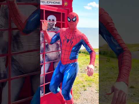 Happy Spiderman🤣 #spiderman thumbnail