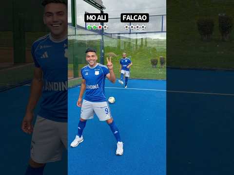 Passing challenge with Falcao ? thumbnail