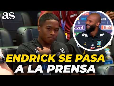 ENDRICK se convierte en PERIODISTA: el MOMENTAZO del brasileño en la rueda de prensa de IGOR THIAGO thumbnail