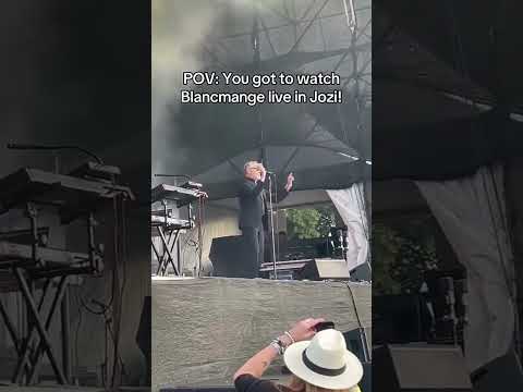 Hands up if you’re going to Blancmange’s Cape Town show! thumbnail