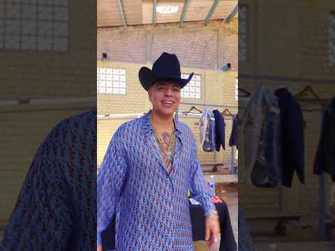 Grupo Firme, El Frizian ( Behind The Scenes ) #Shorts thumbnail