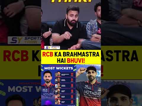 RCB KA BRAHMASTRA HAI BHUVI! #bhuvneshwarkumar #brahmastra #fastbowler #indiancricketleague #ipl2026 thumbnail