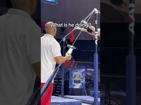 Gymnastics is SO PRECISE ? #gymnastics #gymnast #sports #ncaa #olympics #olympic thumbnail