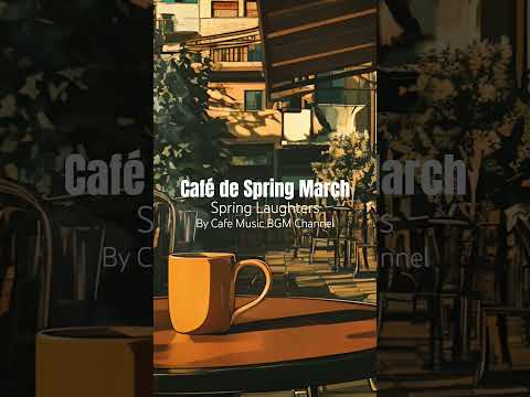 Savor the Calm of a #QuietSpring Café, with #SmoothJazz Playing & the Aroma of Freshly #BrewedCoffee thumbnail