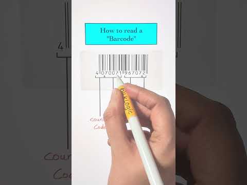 How to read a Barcode? thumbnail