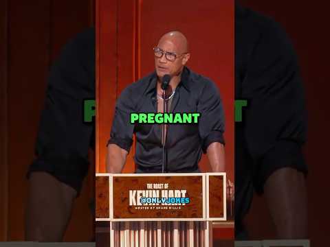 The Rock Roasts Shane Gillis’ Mom!!! 🤣🤣🤣 | The Roast Of Kevin Hart thumbnail