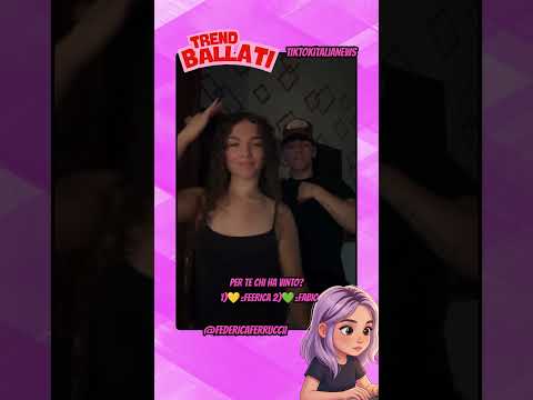 FABIO FERRUCCI E FEDERICA SFIDA DI TREND BALLATI TRA FRATELLI #tiktok #webboh #perte #trend thumbnail