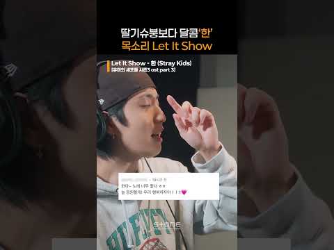천재 쿼카 못하는 게 대체 뭐야..? 달콤 보컬까지 완벽한 스트레이키즈 한의 'Let It Show'｜#Shorts thumbnail